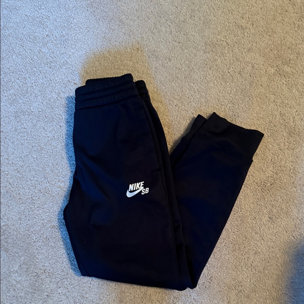 Nike Kids Navy Joggers